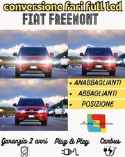 KIT FULL LED CANBUS PER FIAT