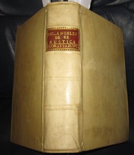 1521 Scriptores rei rusticae Catone Varrone Columella Palladio xilografie