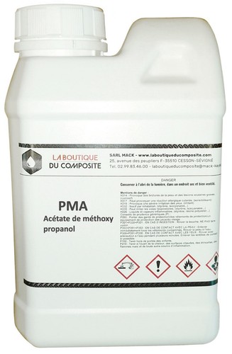 Pma acétate méthoxy - de,