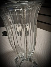 Vaso in cristallo Originale Swarovsky mai usato