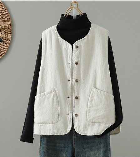 Gilet cappotto invernale donna