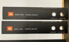 jBL 4311B Distintivi Pannello