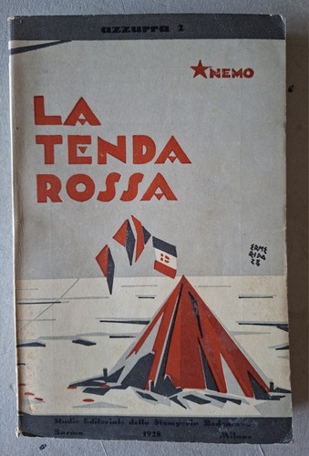 Tenda rossa 1928 nemo - tenda,
