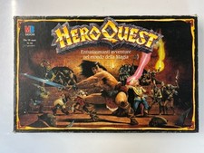 MB Giochi Heroquest originale vintage completo