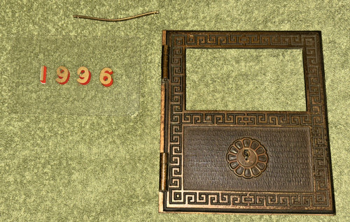 Antica cassetta postale yale - antica,