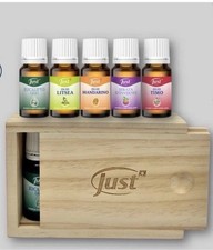 Set Olii Just, Olio Eucalipto