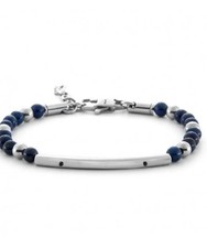 Bracciale Uomo in Acciaio e