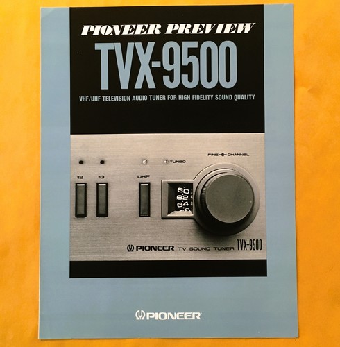 Nos originale pioneer - nos,
