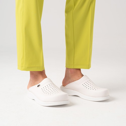 Zoccoli cool bianchi - , uomo