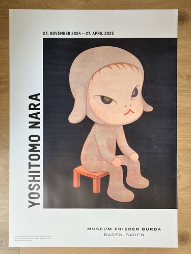 Yoshitomo nara exhibition - yoshitomo,
