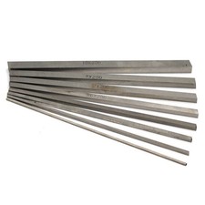 Asta quadrata HSS fresatura