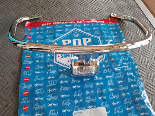 Maniglione posteriore cromato - maniglione,