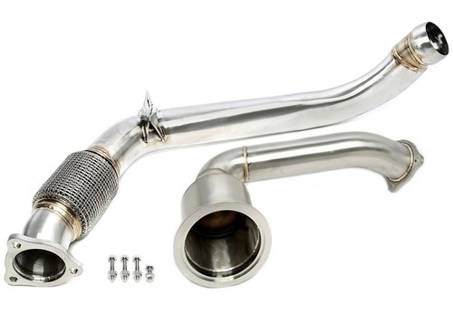 Downpipe adatto per porsche - downpipe,
