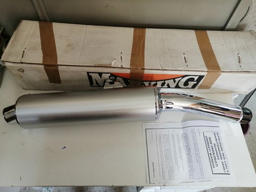 Marmitta marving kawasaki - zx, 9