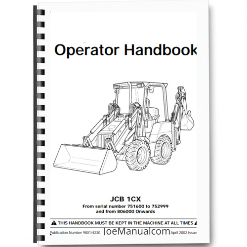 Jcb 1cx mini - jcb,