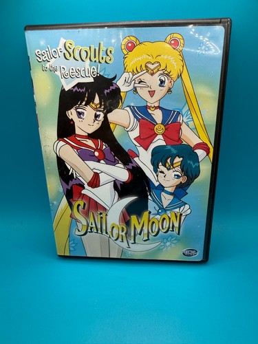 Sailor moon dvd - sailor,