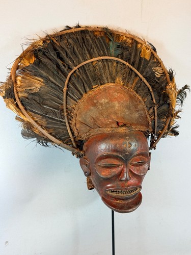 260681 rara vecchia - vecchia, maschera