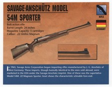 Savage Anschutz Model 54M