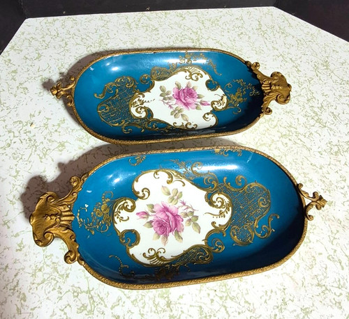 Antica coppia piatti - antica,
