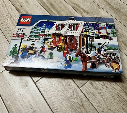 Lego bakery winter - lego,