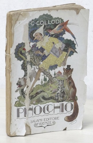Collodi le avventure di - collodi,