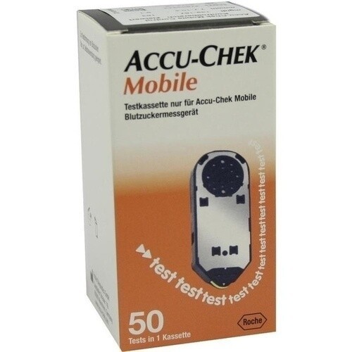 Accu chek cassetta prova - accu-chek, di