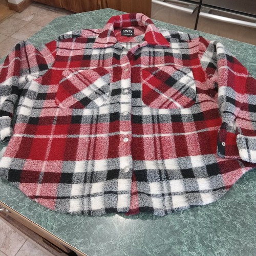 Zara shacket giacca - uomo, donna