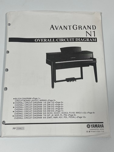 Pianoforte originale yamaha - pianoforte,