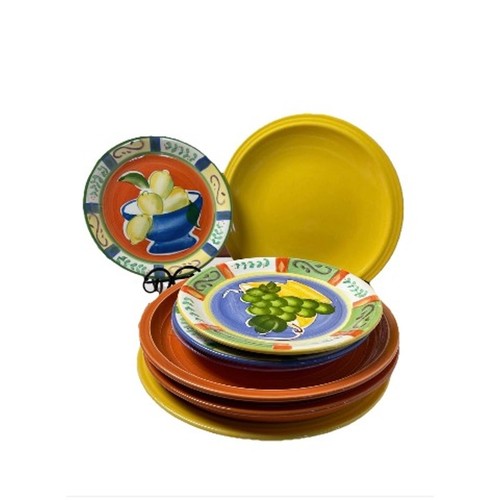 Set piatti ceramica - set,