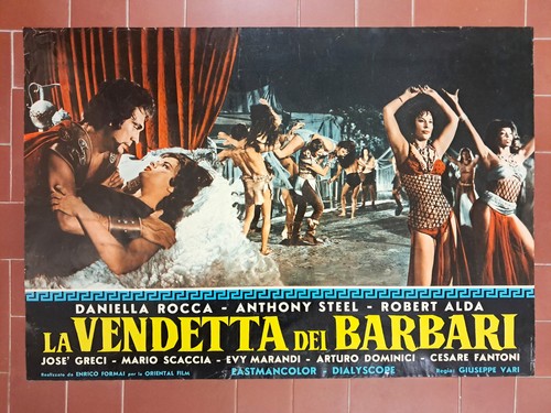 Vendetta dei barbari 1960 - dei,