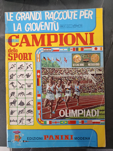 1968 panini campioni - 1968-69, dello