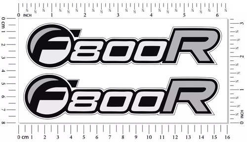 F800r moto decalcomanie - moto, bmw