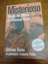 DVD + LIBRO MISTERIOSO - VIAGGIO NEL SILENZIO DI THELONIOUS MONK STEFANO BENNI