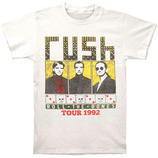T-shirt RUSH Roll The Bones
