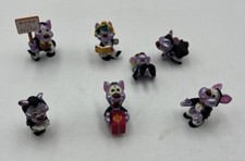 Halloween Vampirelli Vampiro 7 Personaggi Kinder Ferrero Sorpresine Vintage 2000