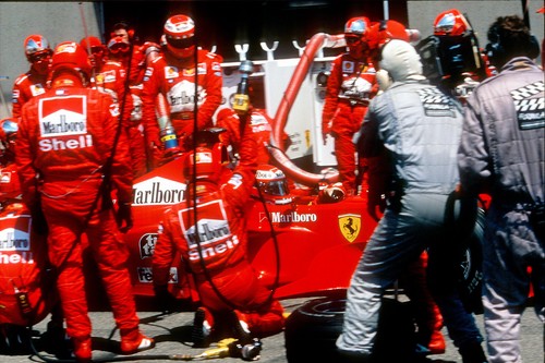 S1063 eddie irvine ferrari - s1063, irvine.
