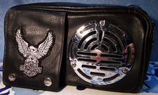 HARLEY DAVIDSON Collection - Marsupio con radio incorporata, vintage originale