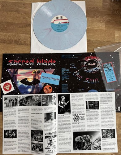 Sacred blade the sun - the,