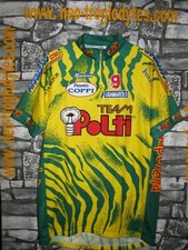 Vintage Cycling  jersey shirt pro team Polti Coppi '90 maglia  bici ciclismo