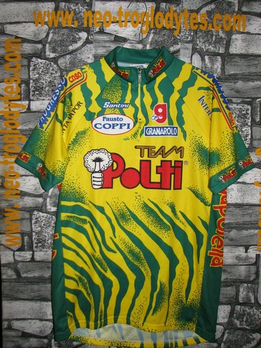 Vintage cycling jersey shirt - cycling,