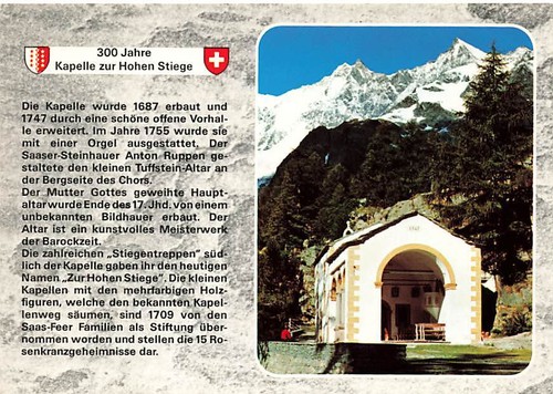 Alte 300 jahre kapelle zur - alte,