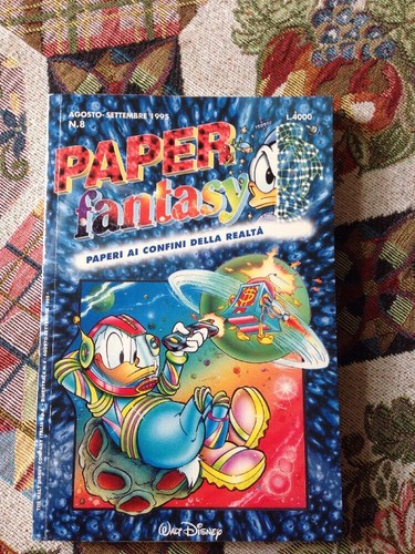 Walt disney paper fantasy - disney,