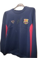 Messi  autografo Sweters Felpa Barcelona Messi