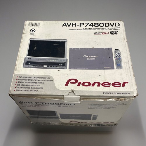 Pioneer avh p7480dvd - pioneer, avh-p7480dvd