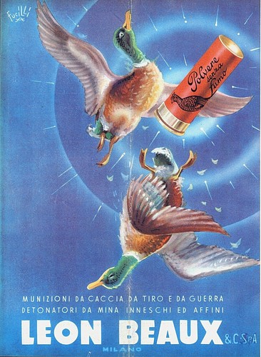 Pubblicita 1948 cartucce - pubblicita',