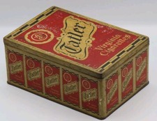 Scatola Di Latta Anni 40