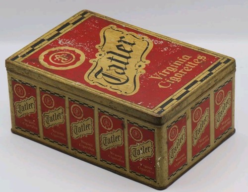 Scatola latta anni 40 - di,