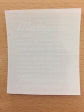 ADESIVO RODAGGIO MALAGUTI FIFTY