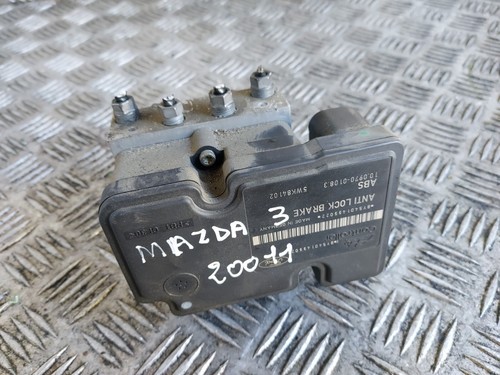 Bloc hydraulique abs mazda - abs,
