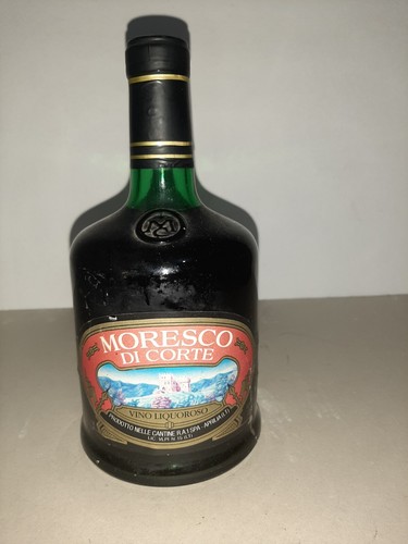 Vino liquoroso moresco - liquoroso,